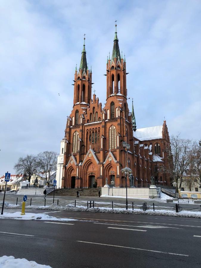 Cr Komfortowy Apartament Blisko Centrum Białystok Exteriér fotografie