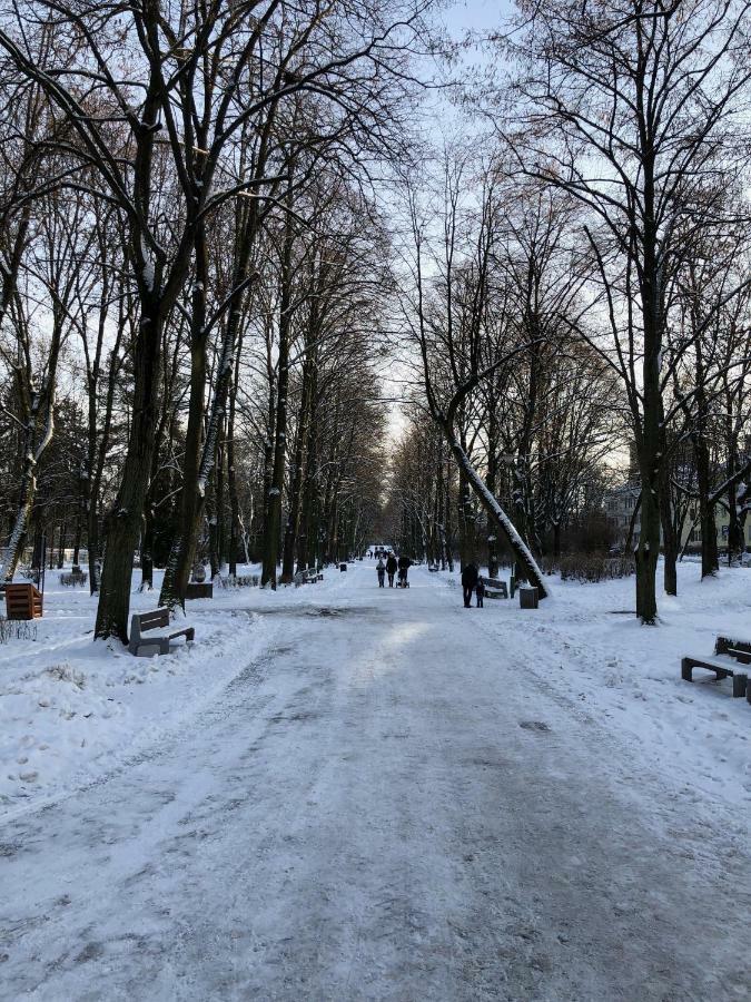 Cr Komfortowy Apartament Blisko Centrum Białystok Exteriér fotografie